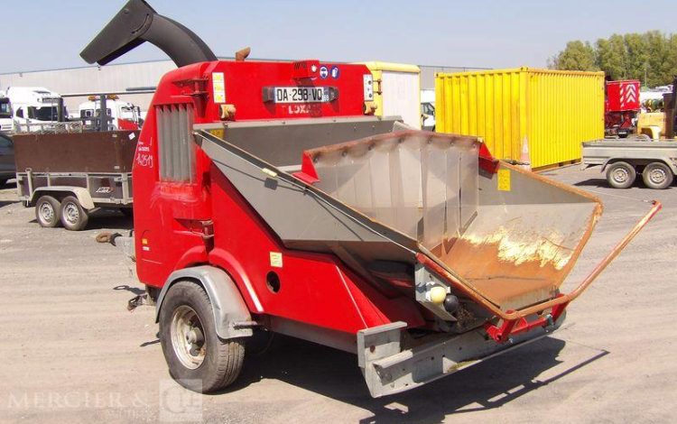 TS INDUSTRIE BROYEUR  DA-298-VQ