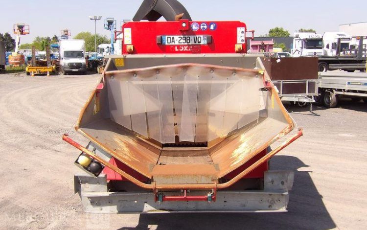 TS INDUSTRIE BROYEUR  DA-298-VQ