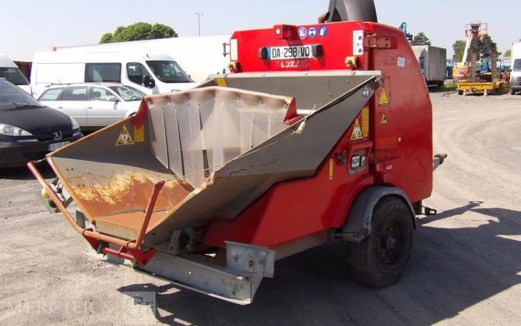 TS INDUSTRIE BROYEUR  DA-298-VQ