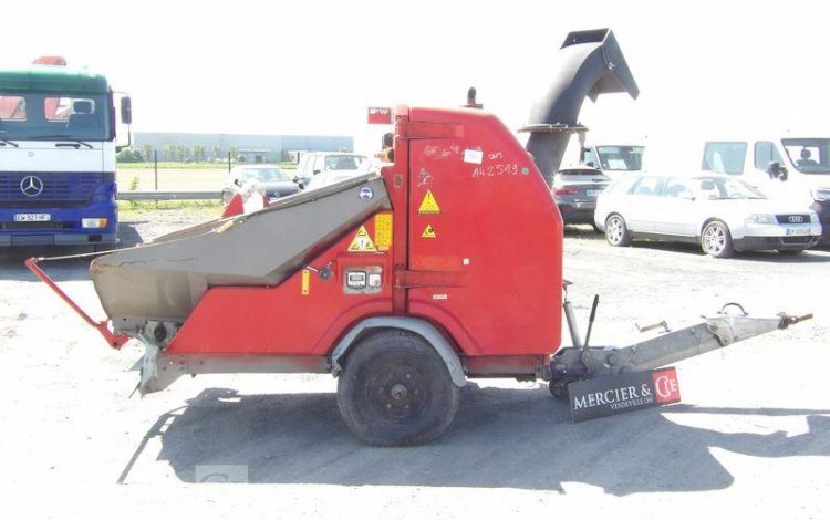 TS INDUSTRIE BROYEUR  DA-298-VQ