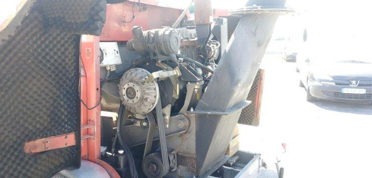 TS INDUSTRIE BROYEUR  DA-298-VQ