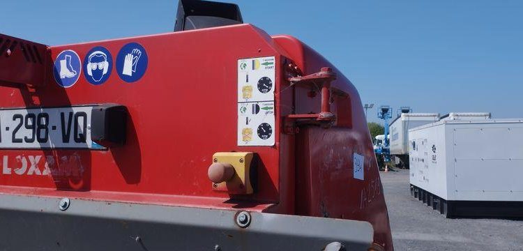 TS INDUSTRIE BROYEUR  DA-298-VQ