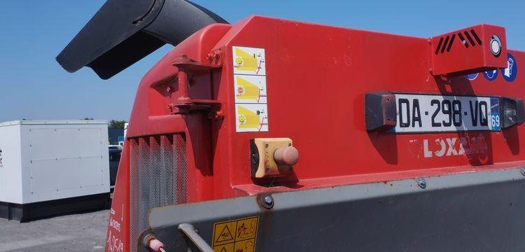 TS INDUSTRIE BROYEUR  DA-298-VQ