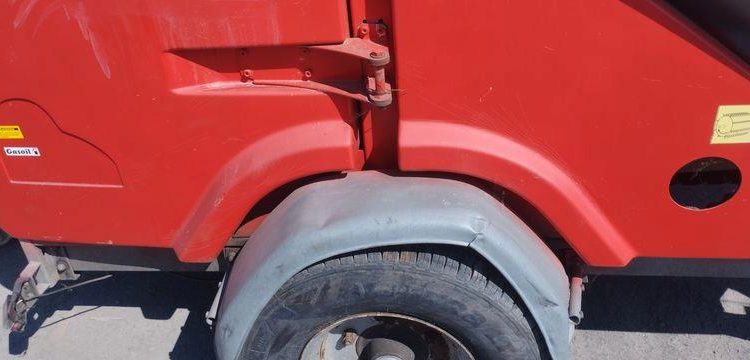 TS INDUSTRIE BROYEUR  DA-298-VQ