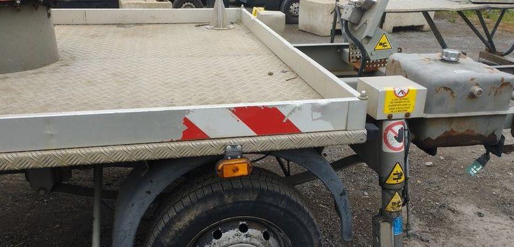 IVECO 35S11 AVEC NACELLE GSR 179T 16M NON ROULANT  DA-890-SZ