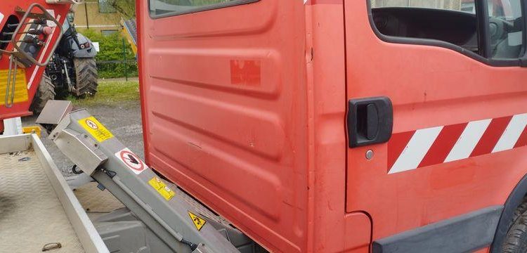 IVECO 35S11 AVEC NACELLE GSR 179T 16M NON ROULANT  DA-890-SZ