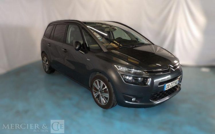 CITROEN GD C4 PICASSO 1,6 e-HDI 115CH EXCLUSIVE GRIS DB-227-WJ