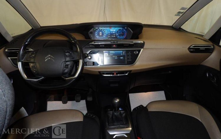 CITROEN GD C4 PICASSO 1,6 e-HDI 115CH EXCLUSIVE GRIS DB-227-WJ
