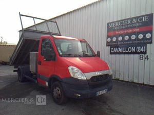IVECO 35C13 BENNE SIMPLE CABINE COFFRE  DE-407-JS