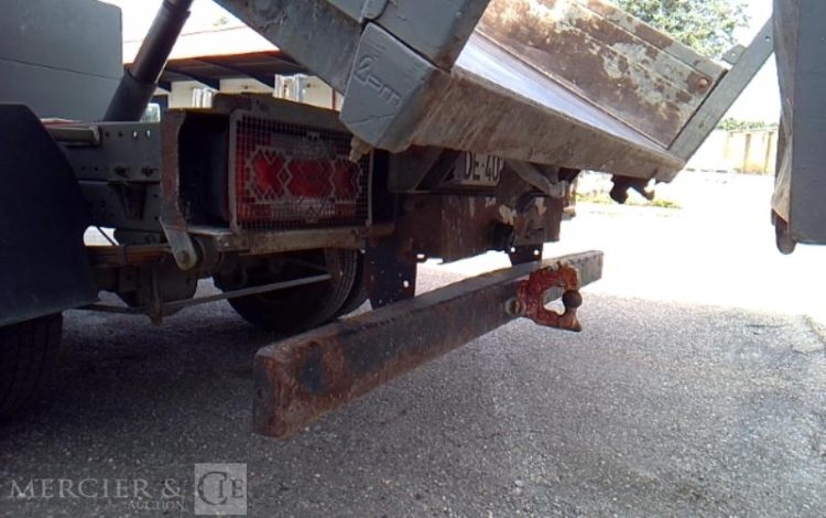 IVECO 35C13 BENNE SIMPLE CABINE COFFRE  DE-407-JS