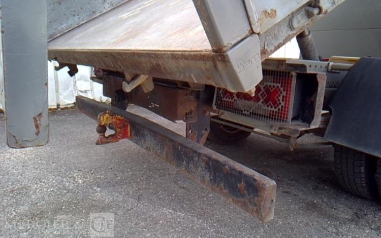 IVECO 35C13 BENNE SIMPLE CABINE COFFRE  DE-407-JS