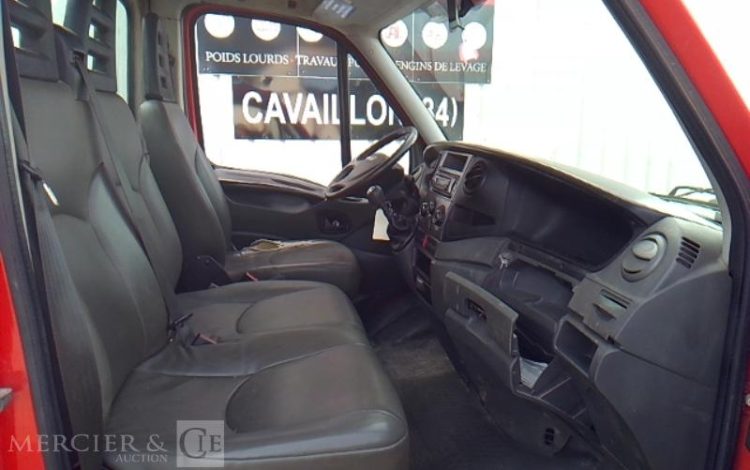 IVECO 35C13 BENNE SIMPLE CABINE COFFRE  DE-407-JS