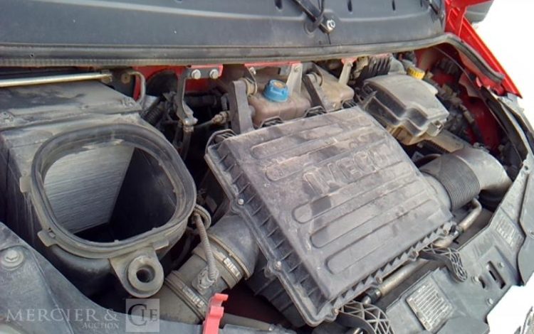 IVECO 35C13 BENNE SIMPLE CABINE COFFRE  DE-407-JS