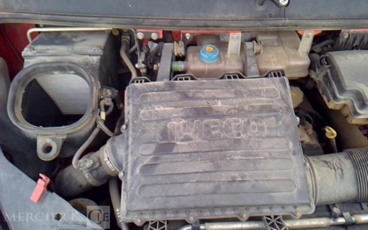 IVECO 35C13 BENNE SIMPLE CABINE COFFRE  DE-407-JS