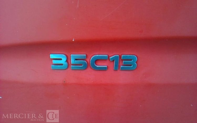IVECO 35C13 BENNE SIMPLE CABINE COFFRE  DE-407-JS