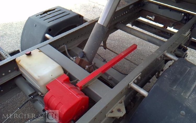 IVECO 35C13 BENNE SIMPLE CABINE COFFRE  DE-407-JS