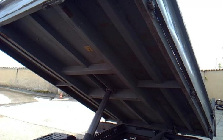IVECO 35C13 BENNE SIMPLE CABINE COFFRE  DE-407-JS