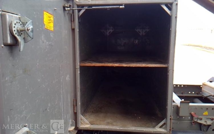 IVECO 35C13 BENNE SIMPLE CABINE COFFRE  DE-407-JS