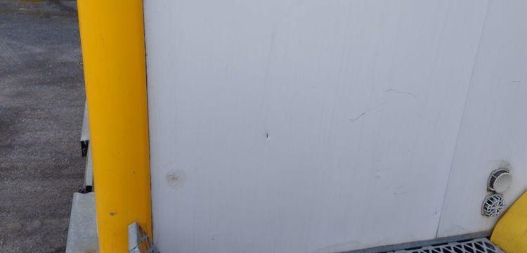 CNSE ABRIS DE CHANTIER REFECTOIRE + VESTIAIRE ET WC – 1 ESSIEU – 1,3 TONNES – AN 2014  DG-265-WC