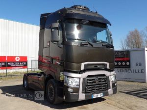 RENAULT TRACTEUR ROUTIER T 520 COMFORT – DIESEL – 71306 KMS – ANN MARRON DH-191-CP