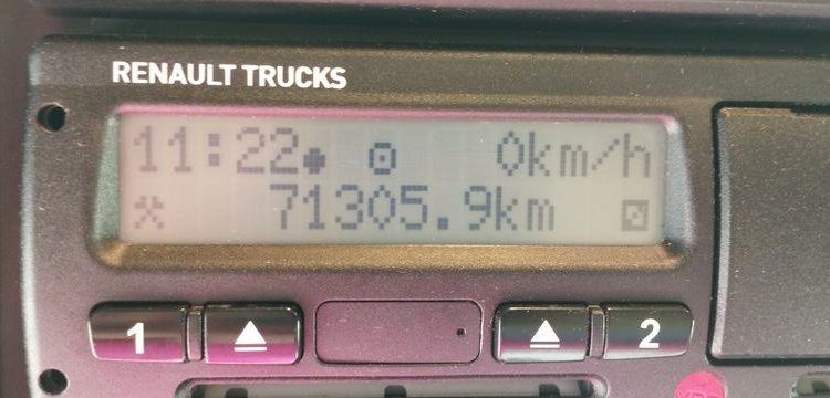 RENAULT TRACTEUR ROUTIER T 520 COMFORT – DIESEL – 71306 KMS – ANN MARRON DH-191-CP