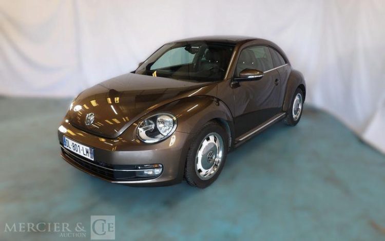 VOLKSWAGEN COCCINELLE 2,0 TDI 140CH VINTAGE MARRON DL-801-LM