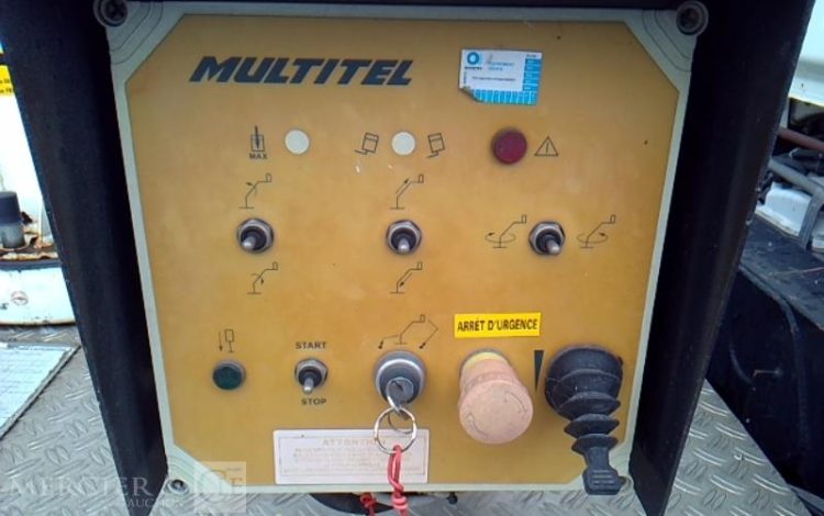 MULTITEL CABSTAR AVEC NACELLE MULTITEL 160ALUDS 16M  DM-494-RK