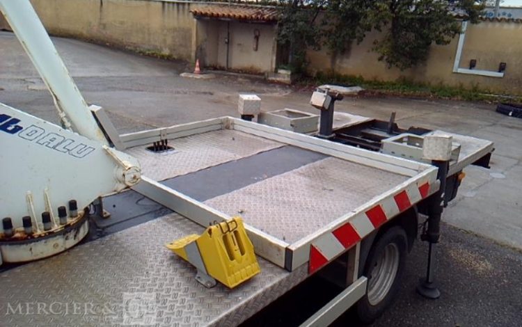 MULTITEL CABSTAR AVEC NACELLE MULTITEL 160ALUDS 16M  DM-494-RK