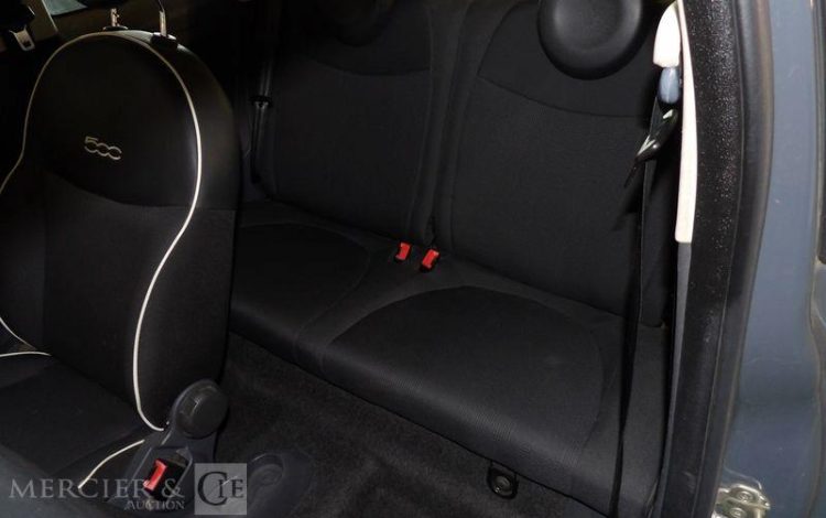 FIAT 500 1,2 70CH LOUNGE GRIS DN-636-FL