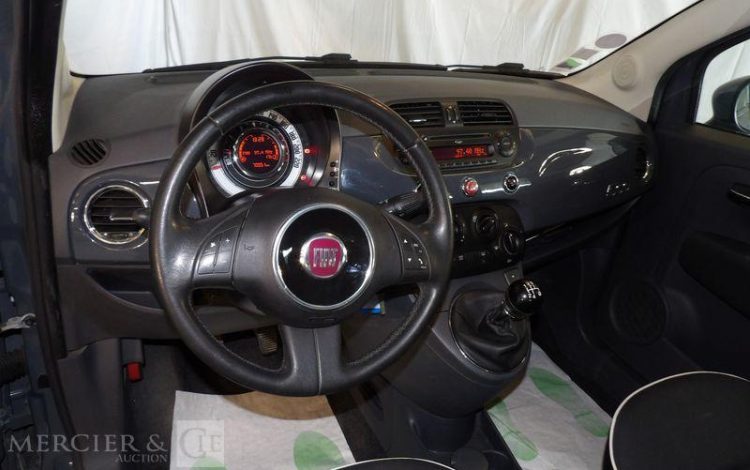 FIAT 500 1,2 70CH LOUNGE GRIS DN-636-FL