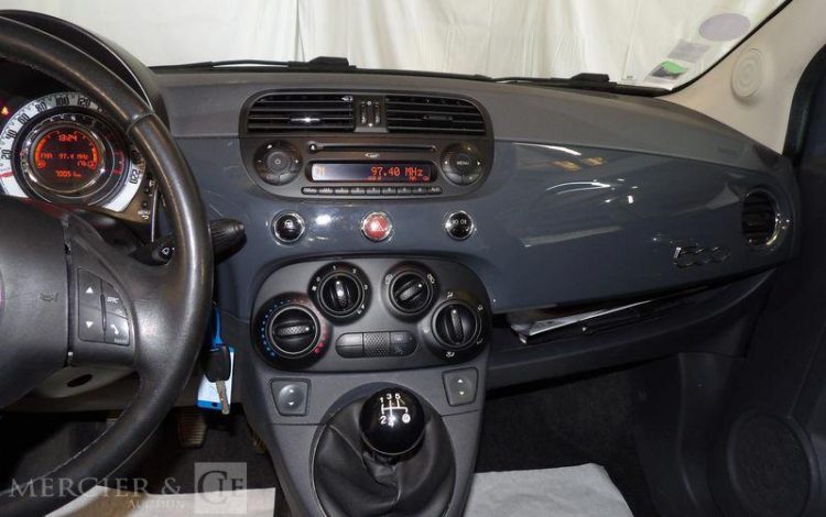 FIAT 500 1,2 70CH LOUNGE GRIS DN-636-FL