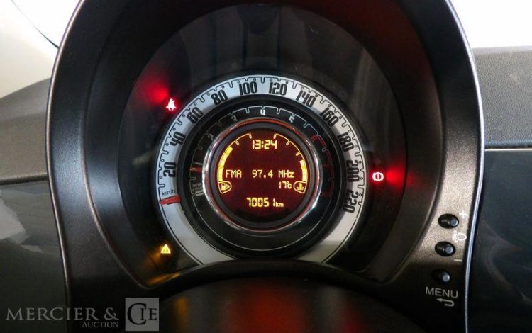 FIAT 500 1,2 70CH LOUNGE GRIS DN-636-FL
