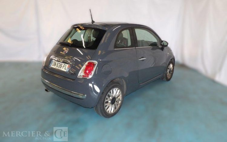 FIAT 500 1,2 70CH LOUNGE GRIS DN-636-FL