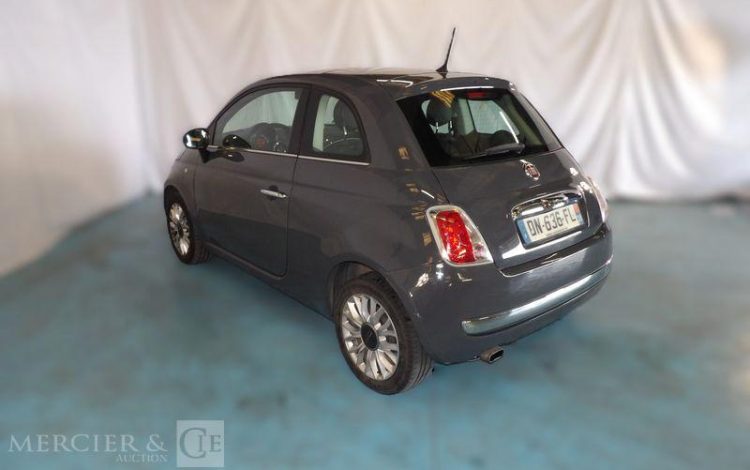 FIAT 500 1,2 70CH LOUNGE GRIS DN-636-FL