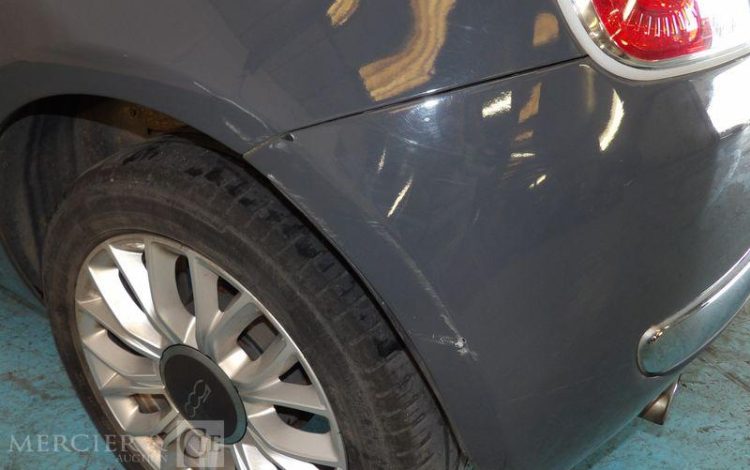 FIAT 500 1,2 70CH LOUNGE GRIS DN-636-FL