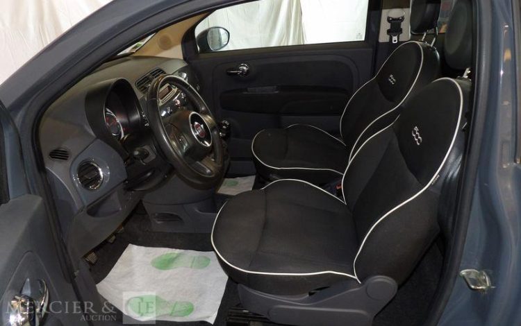 FIAT 500 1,2 70CH LOUNGE GRIS DN-636-FL