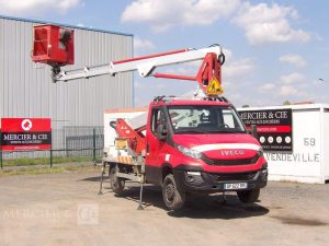 MULTITEL 35S11 AVEC NACELLE MULTITEL MX200DS 20M – NON ROULANT  DP-622-RR