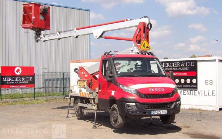 MULTITEL 35S11 AVEC NACELLE MULTITEL MX200DS 20M – NON ROULANT  DP-622-RR
