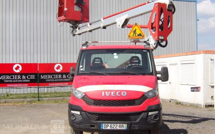 MULTITEL 35S11 AVEC NACELLE MULTITEL MX200DS 20M – NON ROULANT  DP-622-RR