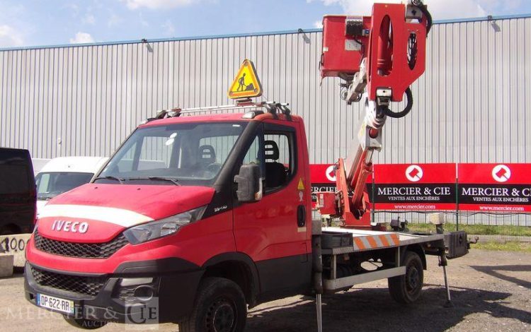 MULTITEL 35S11 AVEC NACELLE MULTITEL MX200DS 20M – NON ROULANT  DP-622-RR