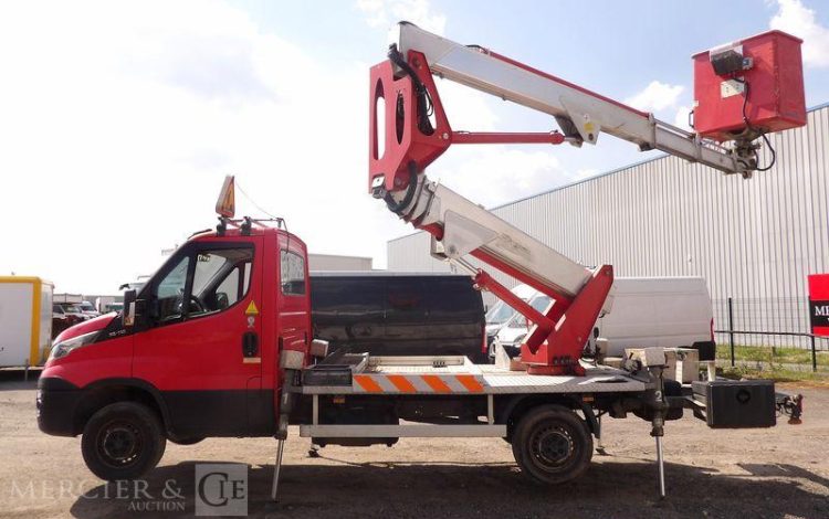 MULTITEL 35S11 AVEC NACELLE MULTITEL MX200DS 20M – NON ROULANT  DP-622-RR