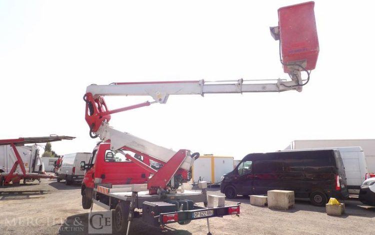 MULTITEL 35S11 AVEC NACELLE MULTITEL MX200DS 20M – NON ROULANT  DP-622-RR
