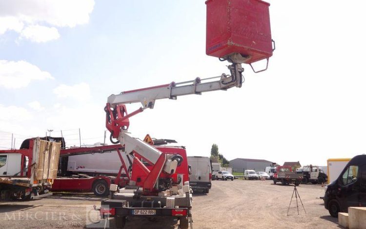 MULTITEL 35S11 AVEC NACELLE MULTITEL MX200DS 20M – NON ROULANT  DP-622-RR