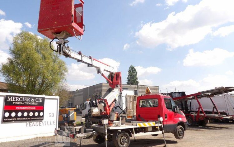 MULTITEL 35S11 AVEC NACELLE MULTITEL MX200DS 20M – NON ROULANT  DP-622-RR