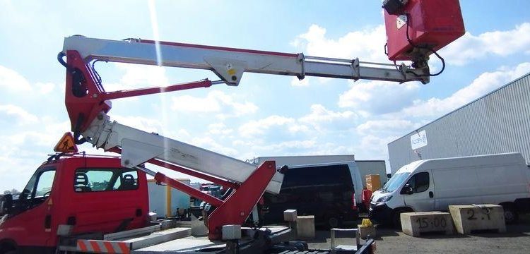 MULTITEL 35S11 AVEC NACELLE MULTITEL MX200DS 20M – NON ROULANT  DP-622-RR