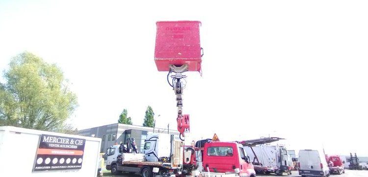 MULTITEL 35S11 AVEC NACELLE MULTITEL MX200DS 20M – NON ROULANT  DP-622-RR