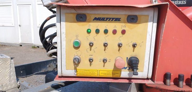 MULTITEL 35S11 AVEC NACELLE MULTITEL MX200DS 20M – NON ROULANT  DP-622-RR