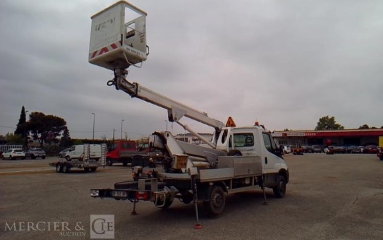 MULTITEL 35S11 AVEC NACELLE MULTITEL MX170 16M NON ROULANT  DP-761-BP