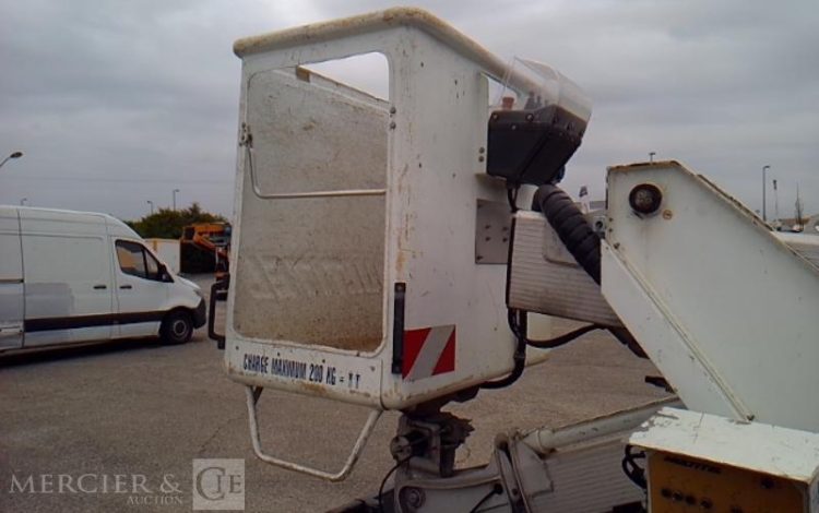 MULTITEL 35S11 AVEC NACELLE MULTITEL MX170 16M NON ROULANT  DP-761-BP