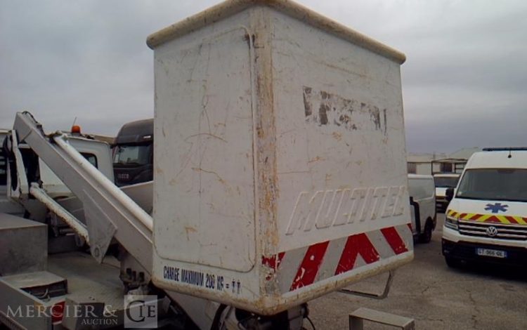 MULTITEL 35S11 AVEC NACELLE MULTITEL MX170 16M NON ROULANT  DP-761-BP